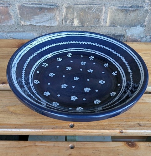 Gmundner keramik dirndl blau - gmundner, blau/