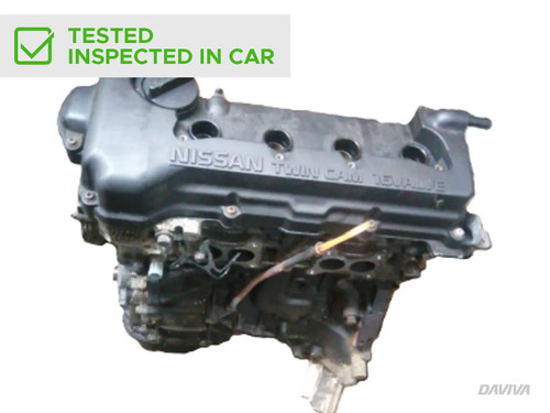 Nissan almera nackter motor - nissan,