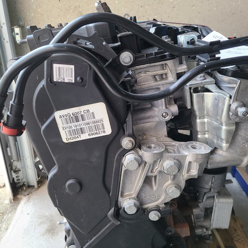 Ford mondeo mk4 motor - ford, tdci