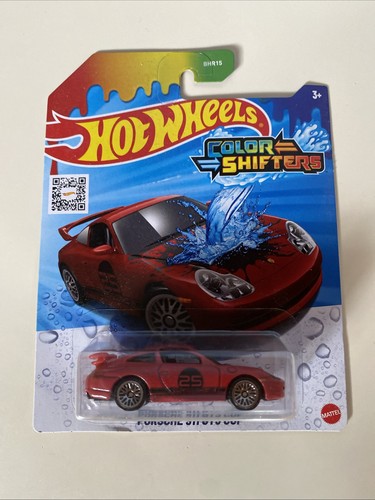 Hot wheels color shifters - hot,