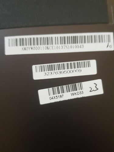 Lenovo lcd cover thinkpad s540 - lenovo,