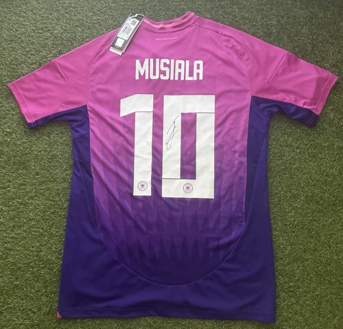 Jamal musiala trikot autogramm - trikot,