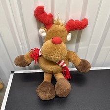 LBVYR: Plüsch Stofftier Elch ca. 23 cm groß