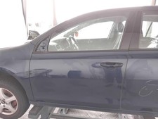 VW Golf 6 Tür vorn links Fahrertür LD5Q Shadow Blue Metallic 5-Türer BJ2009