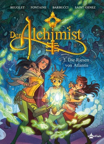 Der alchimist band - der,