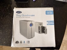 8TB Festplatte LaCie 2big