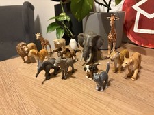 15x Schleich Tiere Elefant