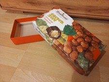 Alte Verpackung Reklame Waldbaur Golden Five Haselnüsse Werbung