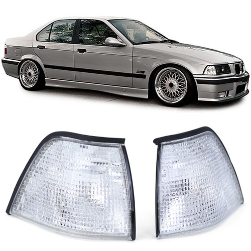 Weiße blinker set - weiße, bmw