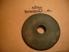 Großes Bronze-Objekt römisch/keltisch AE 50 mm 50,20 g Werkzeugteil?  (PP788)