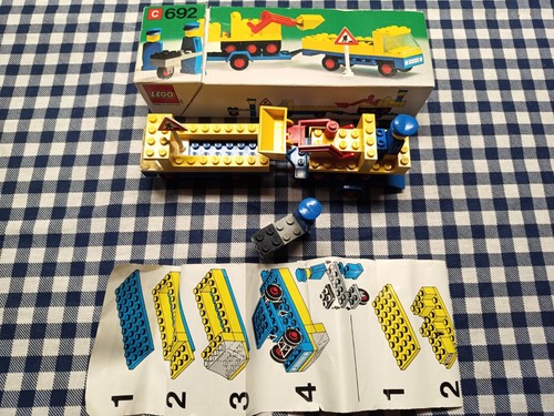 Lego 692 bauarbeiter - 692,
