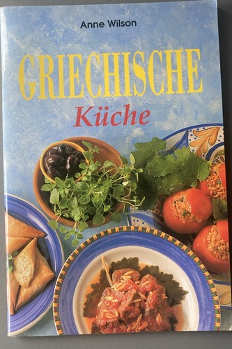 Griechische küche kochbuch - griechische,