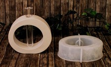 Gießform Silikon Vase für Reagenzglas - Raysin, KeraFlott, Gips