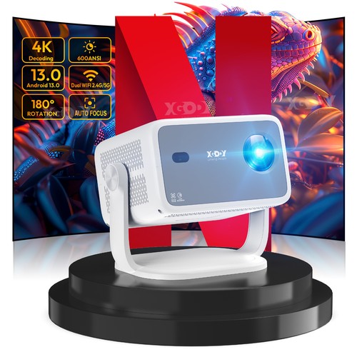 Xgody mini beamer 5g - 4k,