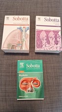 Sobotta Lernkarten 3 x (Histologie, Organe ..., Muskeln)