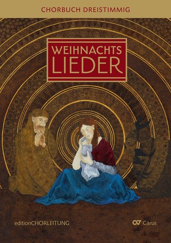 Weihnachtslieder chorbuch - weihnachtslieder,