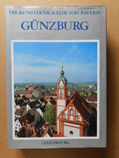 Günzburg - Riesen Ortsbuch die Kunstdenkmäler v Bayern Buch v 1993 m 636 S
