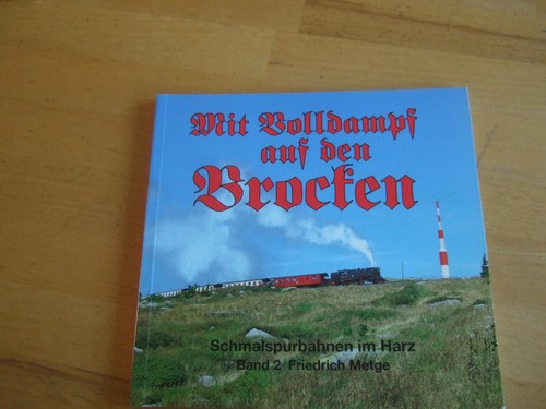 Mit volldampf auf - auf, brocken