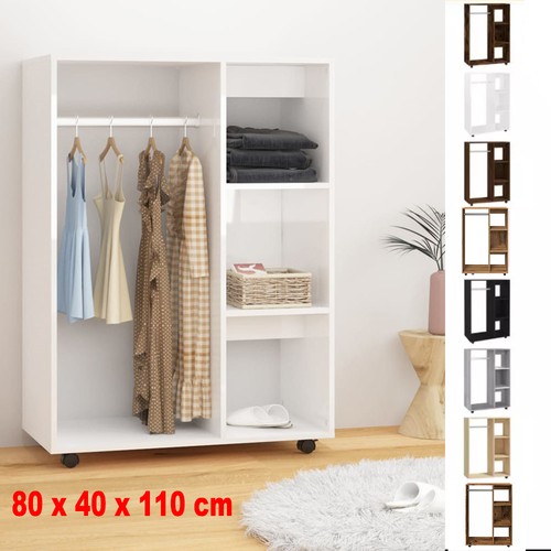 Kleiderschrank mit rollen - kleiderschrank,