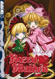 Rozen maiden dvd zustand - maiden, |