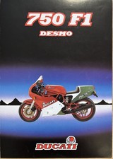 Ducati 750 F1 Desmo - Brochure French/German