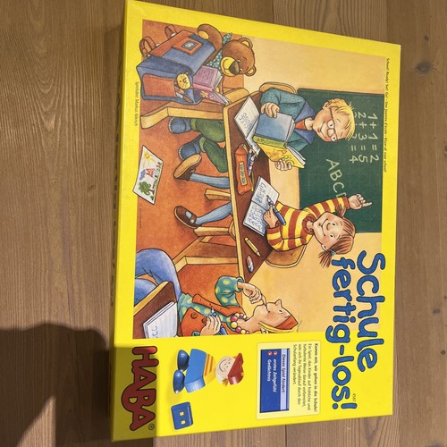 Haba schule fertig los - haba,
