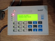 EXOR UniOP HMI Bedienfeld