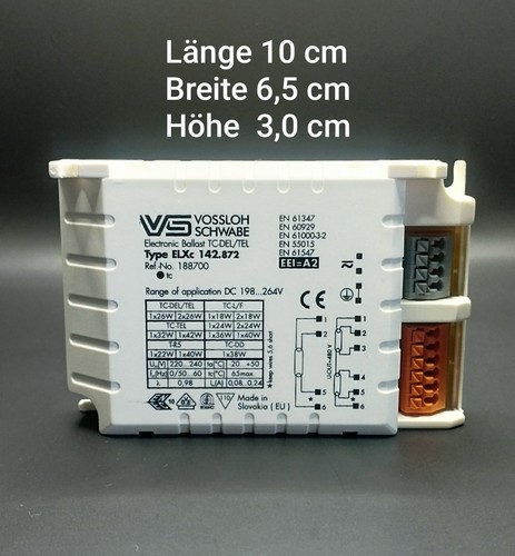 Elxc142 872 vossloh - elxc142.872,
