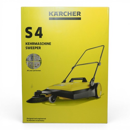 Kärcher handkehrmaschine 4 - kärcher,