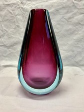 Glas Vase Muranostil