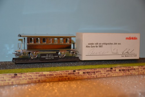 Märklin 4040 donnerbüchse - märklin,