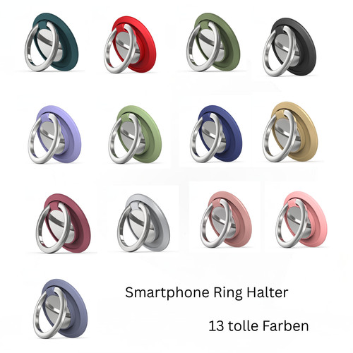 Handy smartphone ring halter - handy,