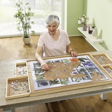 Puzzlebrett puzzletisch mit - puzzletisch, 4