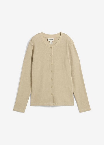 Shirtjacke aus reiner