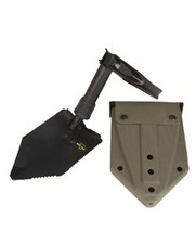 US Dreifachspaten m. Tasche