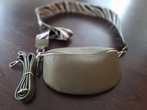 Borse pelle genuine leather - in,