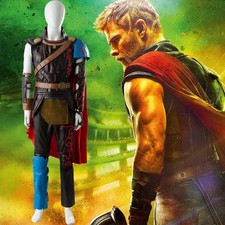 Avengers Thor Odinson Cosplay Custom Outfits Herren Halloween Karneval Anzug