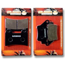 Front+Rear Brake Pads for