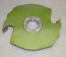 Stehle Schlitzscheibe Zapfen "mech. Vorschub" 255x 24 x 50mm HSS-bestückt Fräser