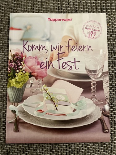 Tupperware kochbuch komm - kochbuch, "komm