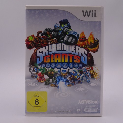 Skylanders giants nintendo wii - skylanders,