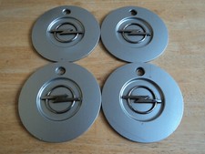4 Stück Alu.Original Nabenkappen/Nabendeckel /Radkappen/Felgendeckel " OPEL "