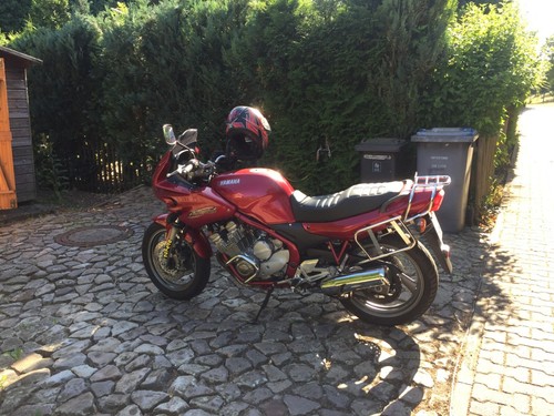 Yamaha diversion 600 ccm - diversion,