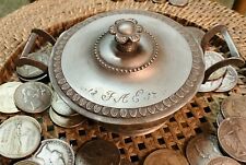 1852 Schale Tasse Victoria I Ära Britannia Tinware London schönes Design