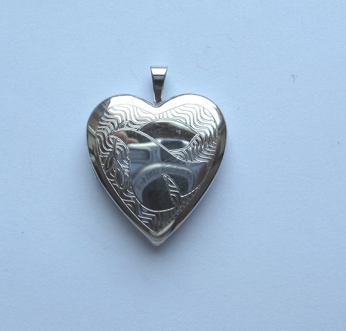 Sterling silber medaillon - sterling,