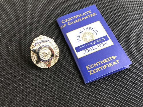 Mini polizeimarke washington - mini,