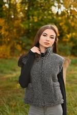 Wollweste merino 100 - wollweste, 100%