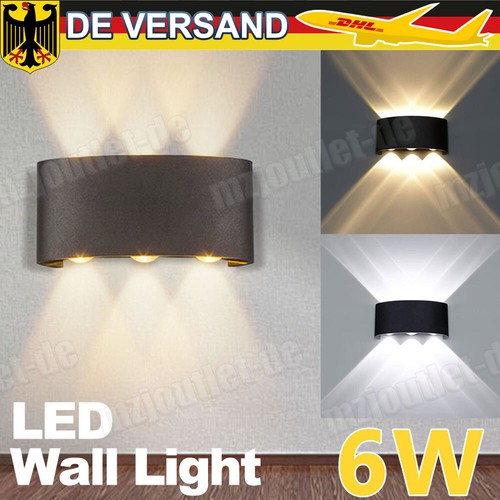 Led wandleuchte wandlampe - led, up