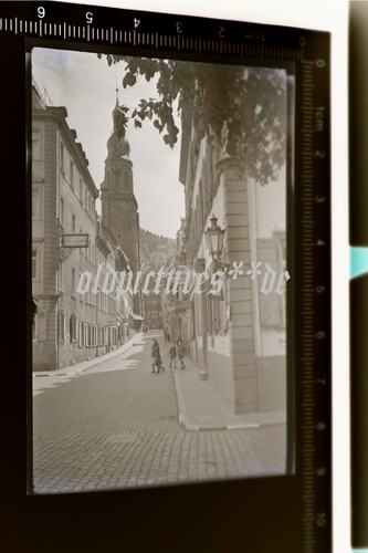 Tolles altes negativ - tolles,