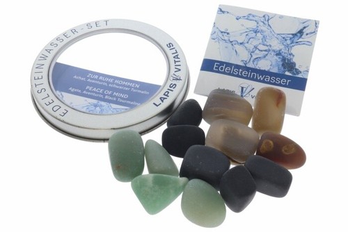 Edelstein wasser mit - ,